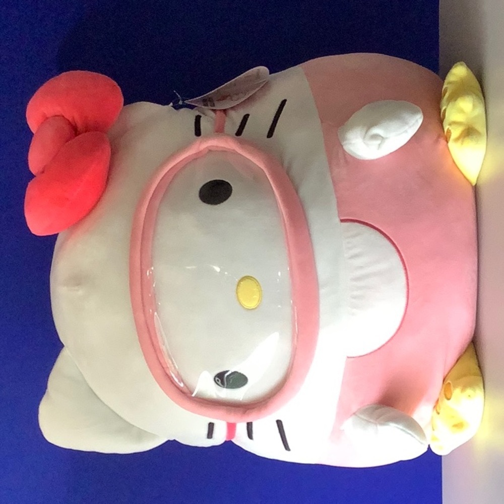 20 inch Squishmallows, Scuba Gear Hello Kitty